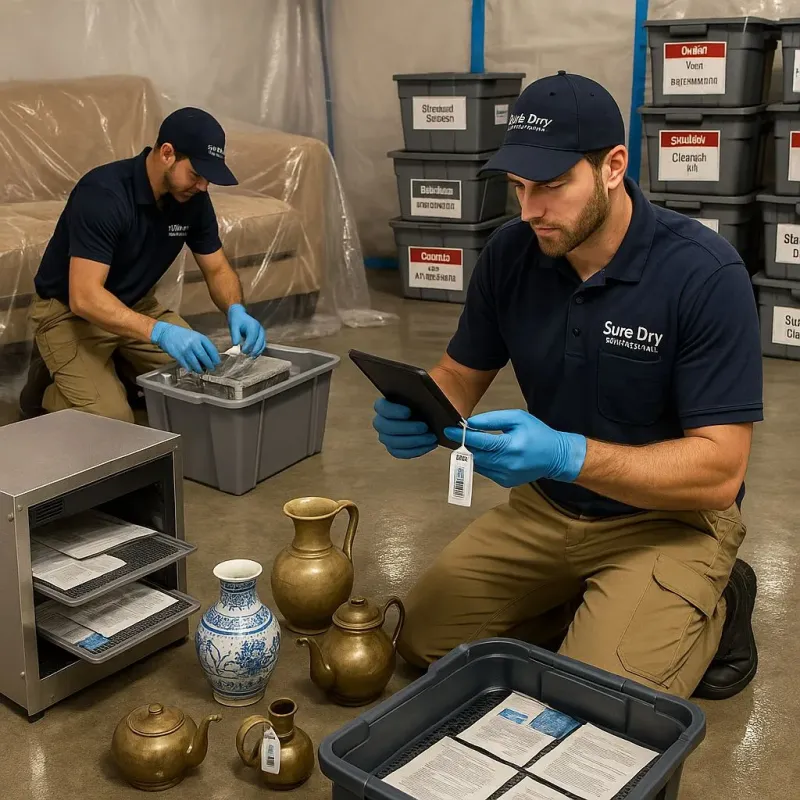 Content Protection and Restoration process in Madison, AL