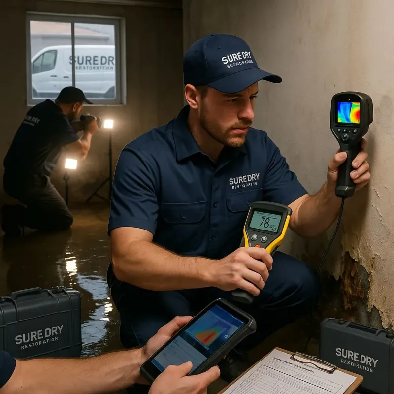 Initial Assessment and Documentation process in Madison, AL