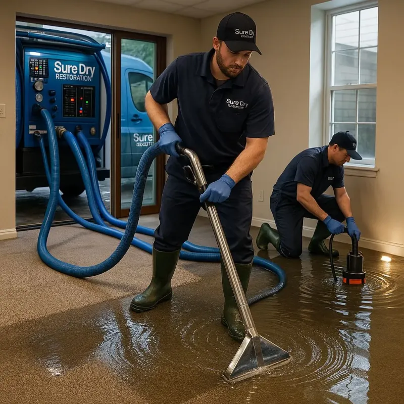 Water Extraction and Removal process in Madison, AL